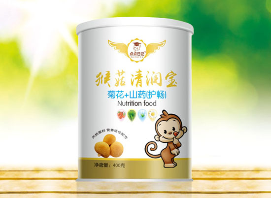 點(diǎn)點(diǎn)日記菊花山藥(護(hù)暢)猴菇清潤(rùn)寶