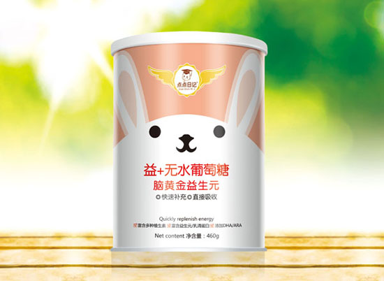 點點日記腦黃金益生元無水葡萄糖