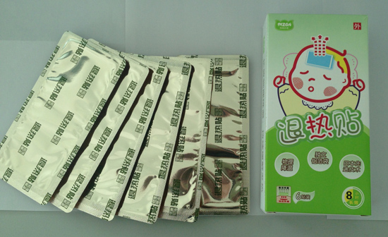 拇指姑娘兒童退熱貼