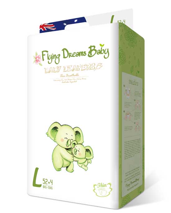 菲夢(mèng)寶紙尿褲卡通方案L碼