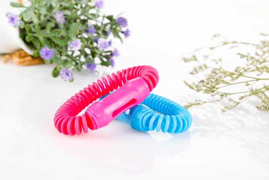 風語可替換紅色+藍色防蚊圈