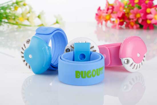 風語卡通紅色+藍色防蚊圈