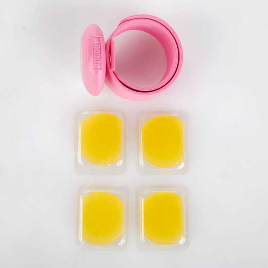 風語卡通紅色防蚊圈