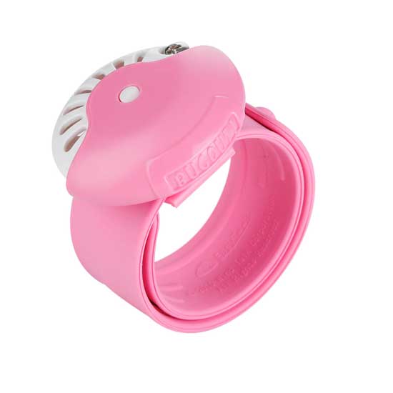 風語卡通粉紅色防蚊圈