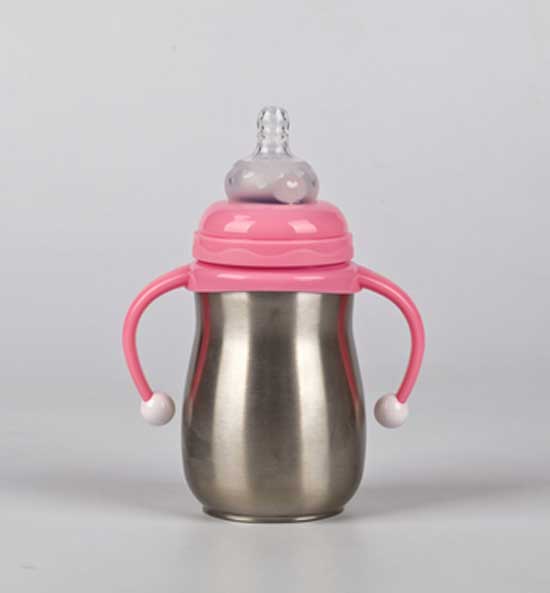 亨特貝貝不銹鋼保溫奶瓶180ml