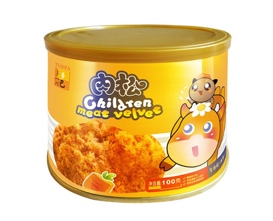 多巴胡蘿卜味牛肉松