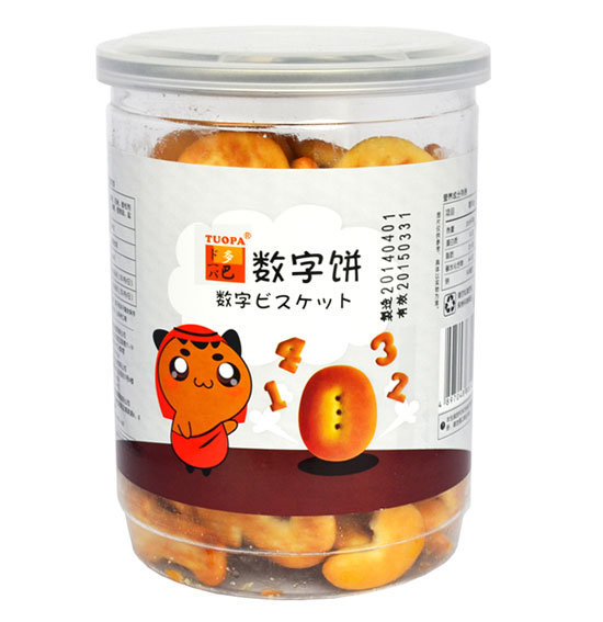 多巴數(shù)字餅