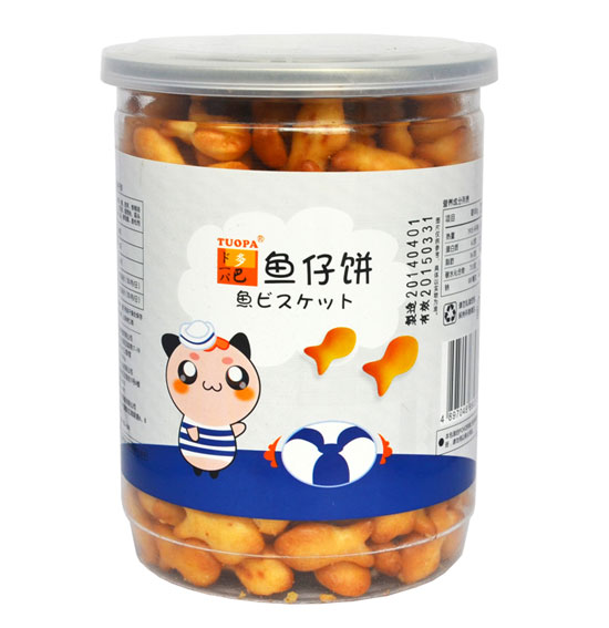 多巴魚(yú)仔餅