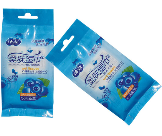 潔潤1片獨立裝濕巾