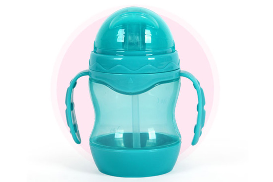 皇嬰防滴漏水杯240ML