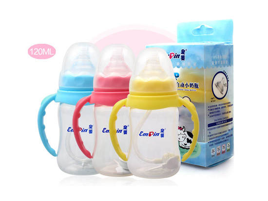 皇嬰標(biāo)口PP自動(dòng)奶瓶120ML