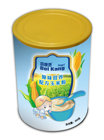 貝康靈原味營養(yǎng)配方玉米粉(聽裝)