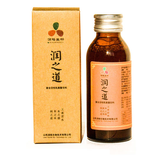 潤(rùn)之道復(fù)合乳酸菌單瓶裝