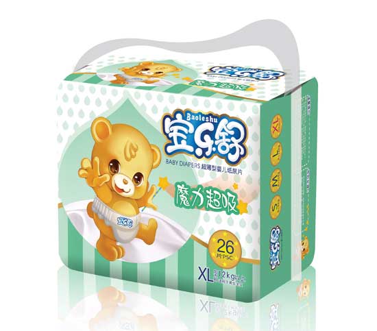 寶樂舒魔力超吸超薄紙尿片XL碼