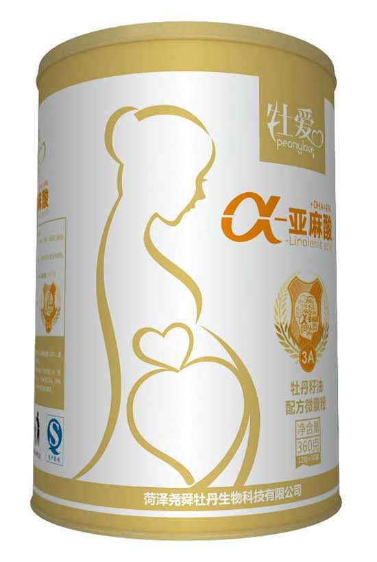 牡愛α-亞麻酸360-3A