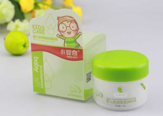 小嬰奇嬰兒舒潤保濕潤膚霜
