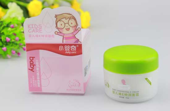 小嬰奇嬰兒維E特潤面霜
