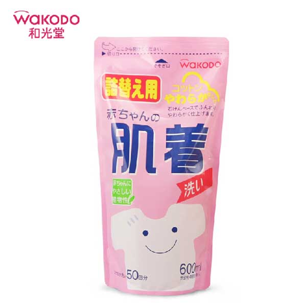 和光堂嬰兒內(nèi)衣洗衣液(補充裝)