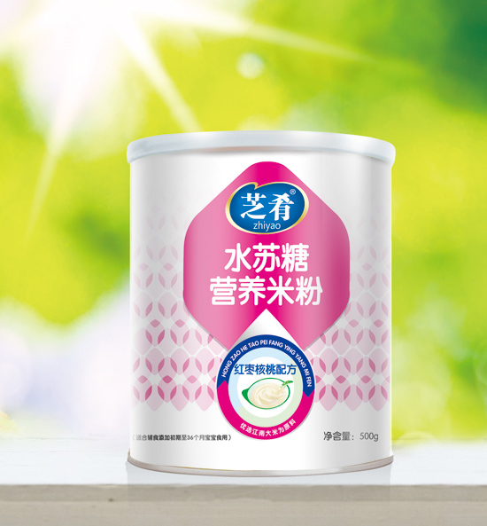 芝肴水蘇糖營(yíng)養(yǎng)米粉(紅棗核桃配方)