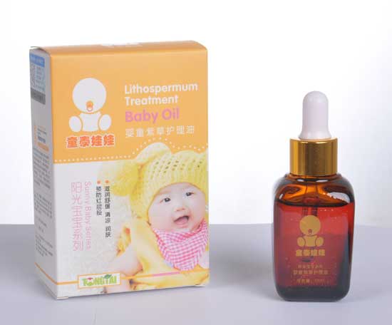 童泰娃娃嬰童紫草護理油