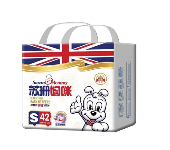 蘇珊媽咪紙尿褲S