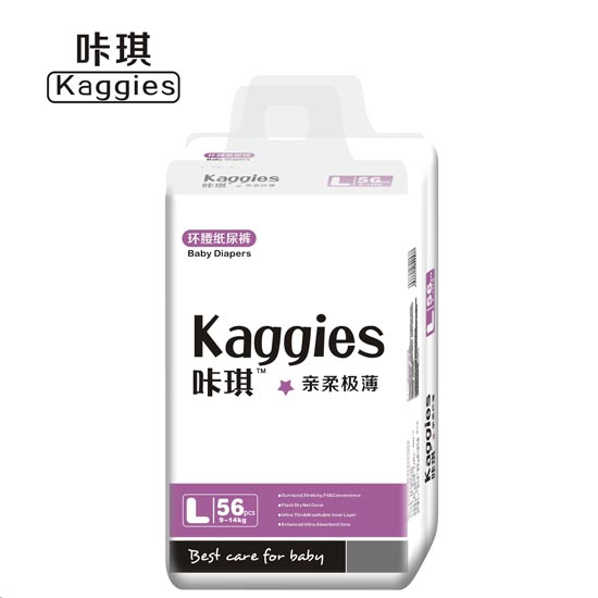 咔琪kaggies嬰兒紙尿褲L56