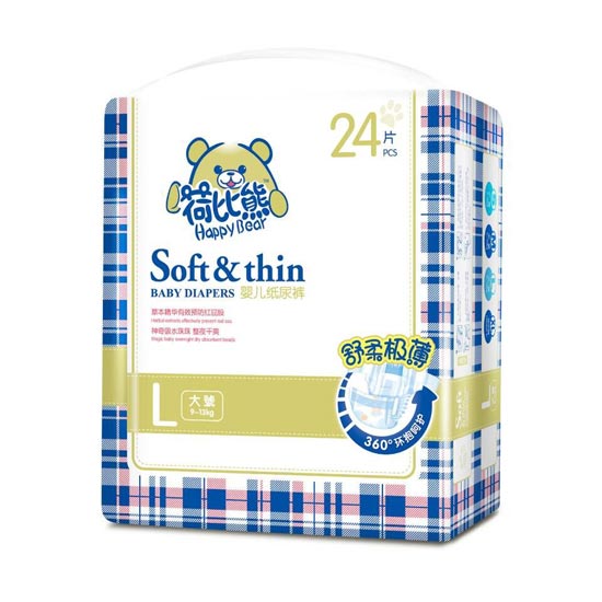 荷比熊嬰兒紙尿褲L24片