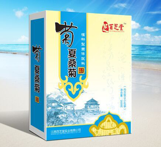 百芝堂夏桑菊固體飲料