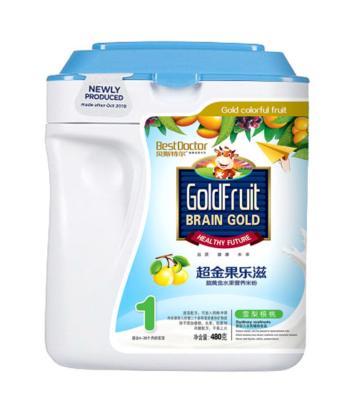 貝斯特爾雪梨核桃1段果樂(lè)滋