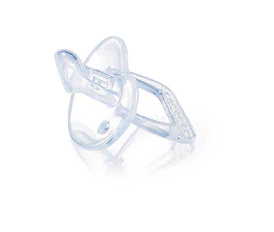 優(yōu)樂寶全硅膠扁頭安撫奶嘴