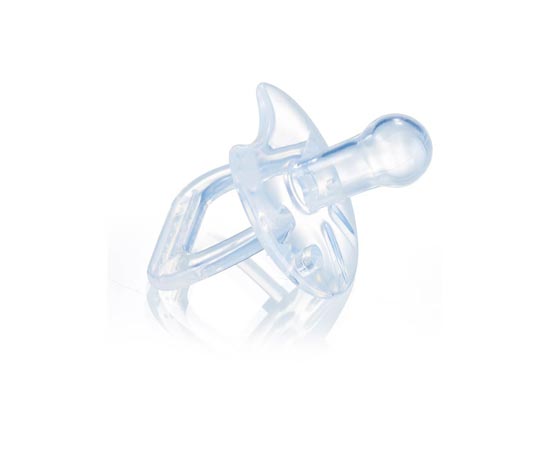 優(yōu)樂寶全硅膠圓頭安撫奶嘴