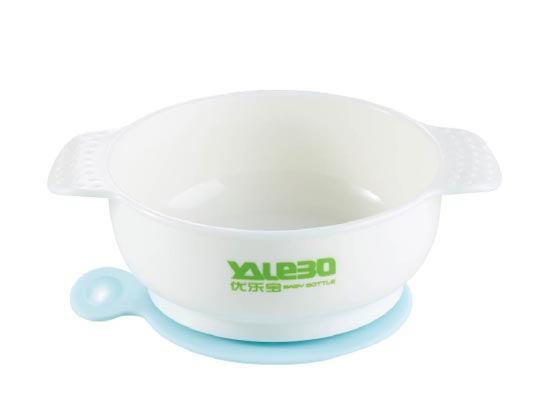 優(yōu)樂(lè)寶寶寶防滑雙耳碗