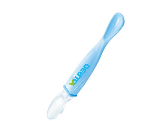 優(yōu)樂寶兩頭硅膠勺小號