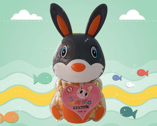 兔寶寶蜂蜜原味小蛋酥灰色