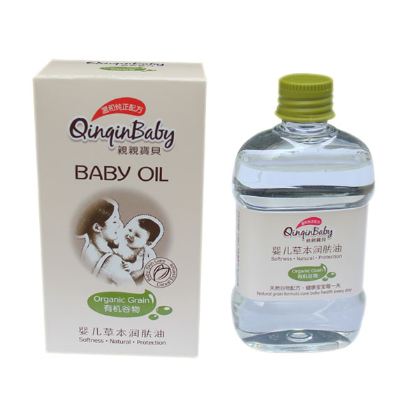嬰兒草本潤(rùn)膚油