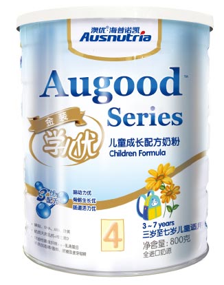 澳優(yōu)金裝優(yōu)選配方奶粉4段