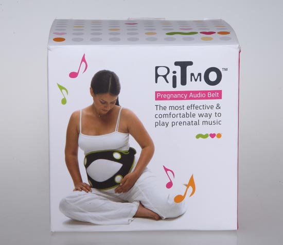 ritmo胎教儀正品無(wú)輻射孕婦穿戴式音樂(lè)早教機(jī)標(biāo)準(zhǔn)版