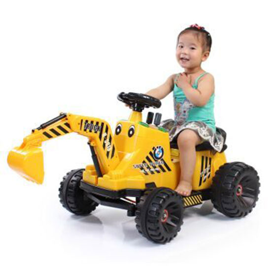 兒童挖土機