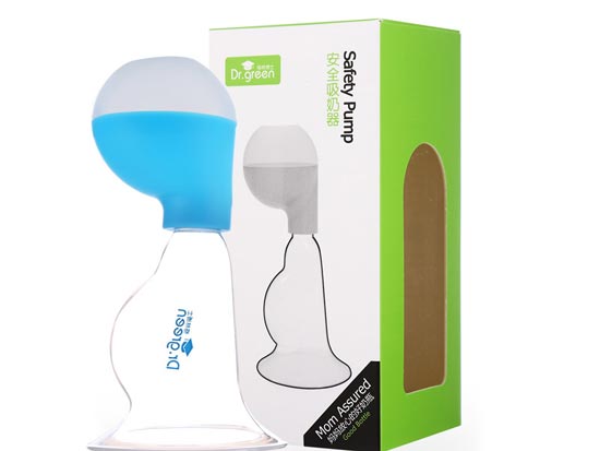 格林博士安全吸奶器藍(lán)色