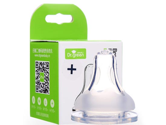 格林博士母乳實感奶嘴十字孔