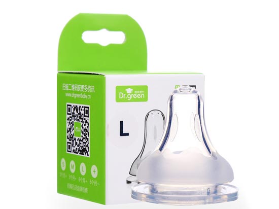 格林博士母乳實(shí)感奶嘴L號