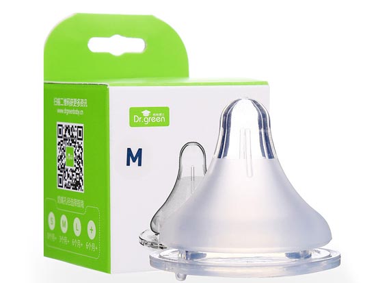 格林博士寬口母乳實(shí)感奶嘴M號(hào)