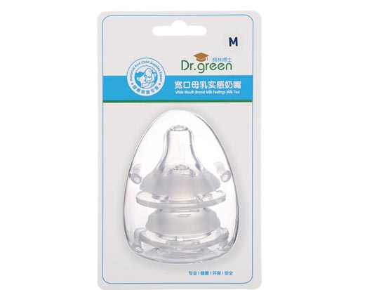 格林博士母乳實(shí)感奶嘴兩個(gè)裝M號(hào)