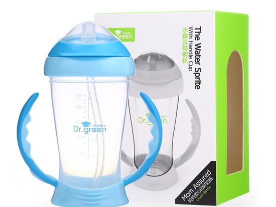 格林博士水精靈帶柄杯藍(lán)色