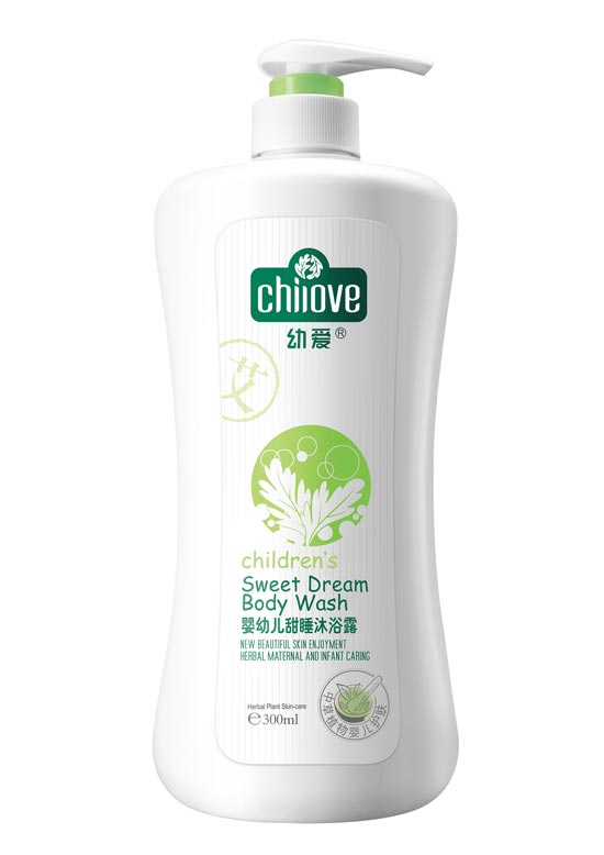 幼愛嬰幼兒甜睡沐浴露300ml