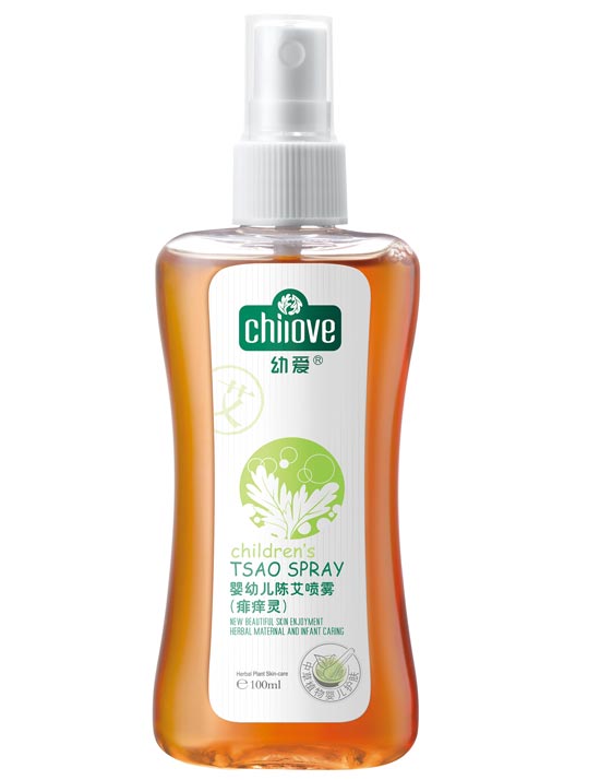 幼愛嬰幼兒陳艾噴霧(痱癢靈)100ml