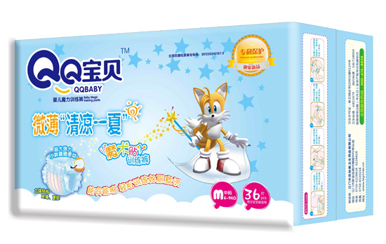 QQ寶貝微薄訓(xùn)練褲M36片