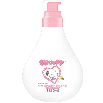史努比倍護(hù)洗發(fā)沐浴精