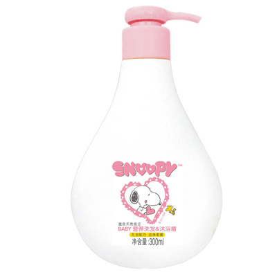 史努比營養(yǎng)洗發(fā)沐浴精