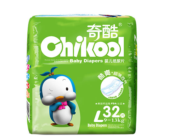 奇酷藍品鵝紙尿片L32片